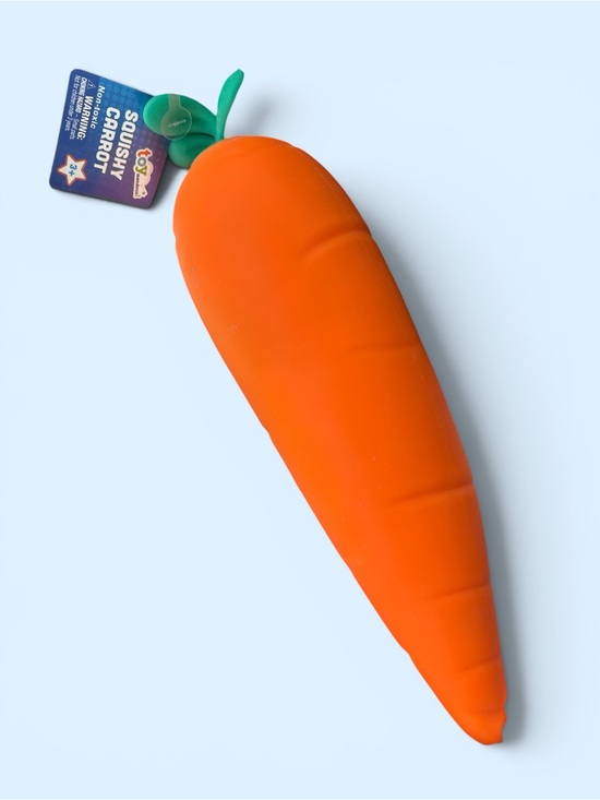 Toymendous! Other - Viral TikTok Jumbo Squishy Carrot –Jumbo 12.5 inch Squishy Carrot